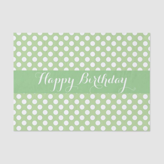 Papel De Seda Girly Large Bolinhas (Frente )