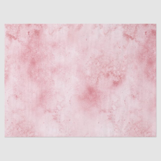 Papel De Seda Girly Pink Abstrato (Frente )