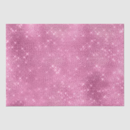 Papel De Seda Girly Pink Glitzy Sparkle