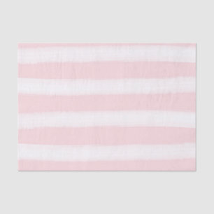 Papel De Seda Girly Pink Stripes