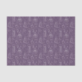 Papel De Seda Girly Things (Design 10 da Série Purple)