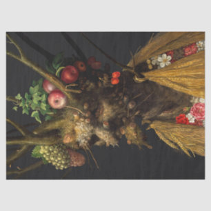 Papel De Seda Giuseppe Arcimboldo - Quatro Assentos numa Cabeça