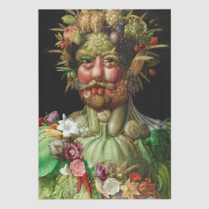 Papel De Seda Giuseppe Arcimboldo - Vertumnus