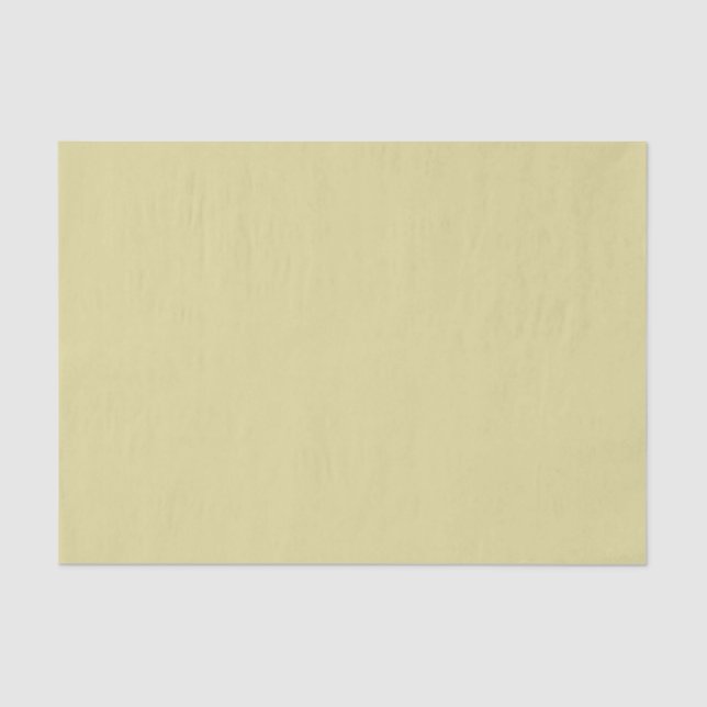 Papel De Seda Giz Amarelo Pastel (Frente )