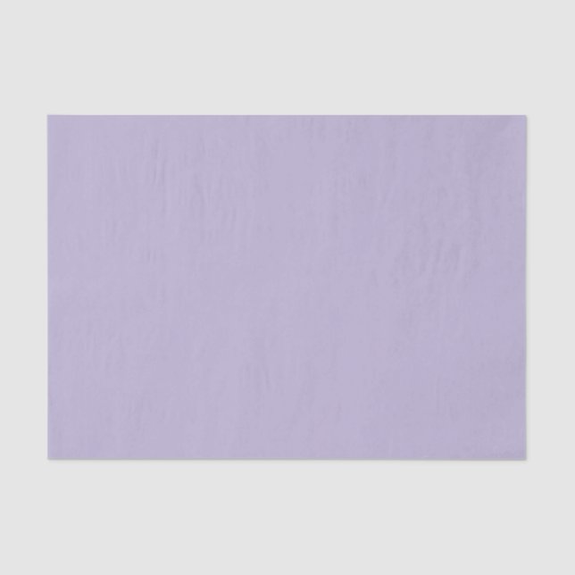 Papel De Seda Giz de Lavanda de Pastel (Frente )