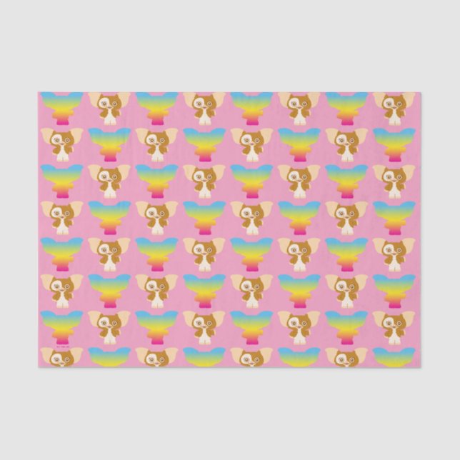 Papel De Seda Gizmo | Rainbow Pattern (Frente )
