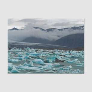 Papel De Seda Glacial Lake Jokulsarlon - Islândia