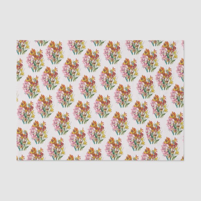 Papel De Seda Gladioli (Frente )