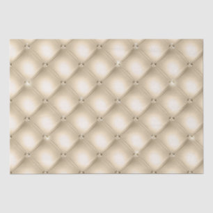 Papel De Seda Glam Champagne Dourado Diamantes Glitzy