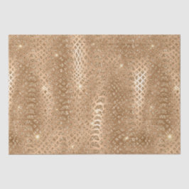 Papel De Seda Glam Glitter Cobra