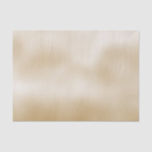 Papel De Seda Glam Unicorn Dourado Birthday (Frente )