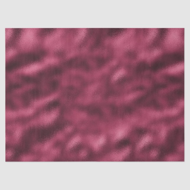 Papel De Seda Glam Vermelho (Frente )