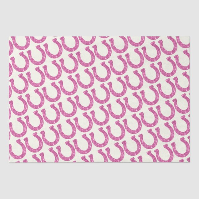 Papel De Seda Glama Elegante Fresca Rosa-Rosa-Frisada (Frente )