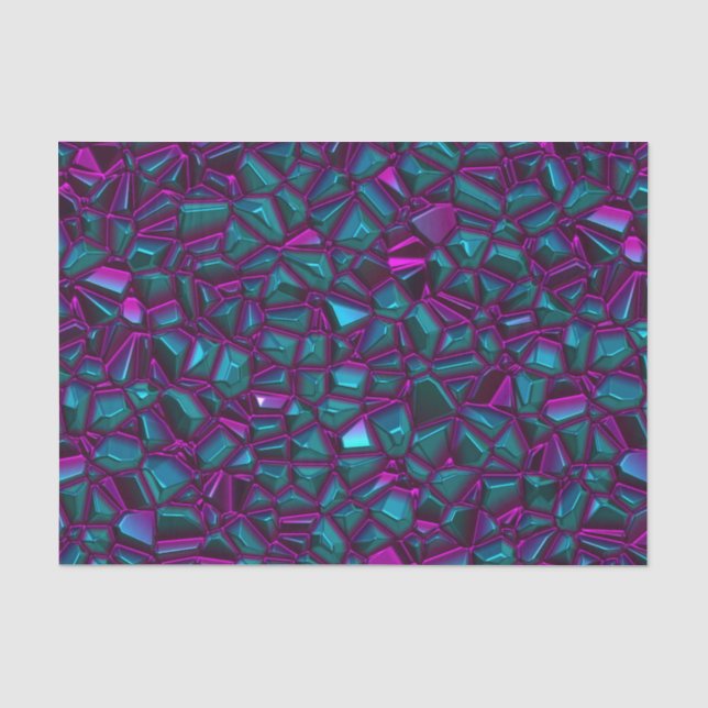 Papel De Seda glamstone nocturno : (Frente )