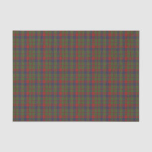 Papel De Seda Glasgow Original Scottish Tartan