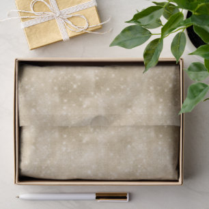 Papel De Seda Glitter and Shine Dourado ID671