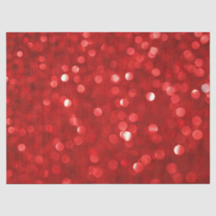 Papel De Seda Glitter de Estilo de Boque Vermelho