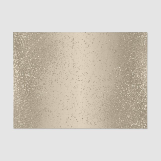 Papel De Seda Glitter de ouro no Plano de Fundo de Gradação (Frente )