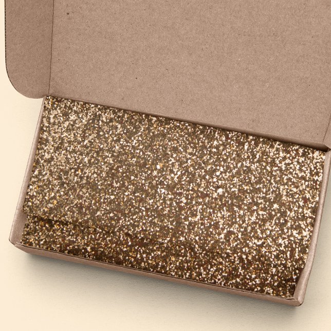 Papel De Seda Glitter Dourado Elegante (Criador carregado)