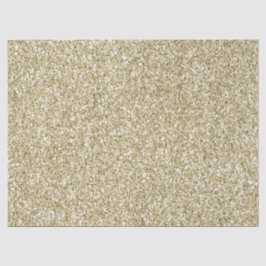 Papel De Seda Glitter Dourado Glam Luxe         