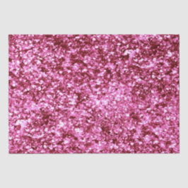 Papel De Seda Glitter Rosa Girassol