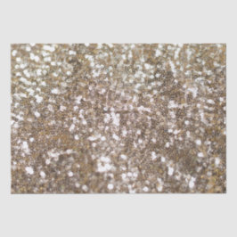 Papel De Seda Glitz Glitzy Dourada Gelam Girly Glitzy