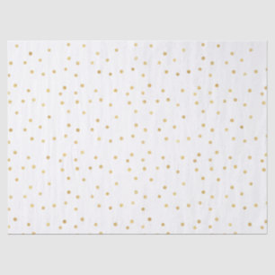 Papel De Seda Glitzy Dourado Confetti