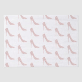 Papel De Seda Glitzy Pink Diamond Heels