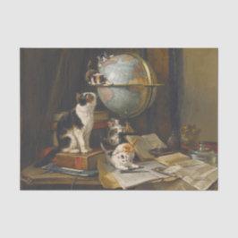 Papel De Seda Globetrotters por Henriette Ronner-Knip