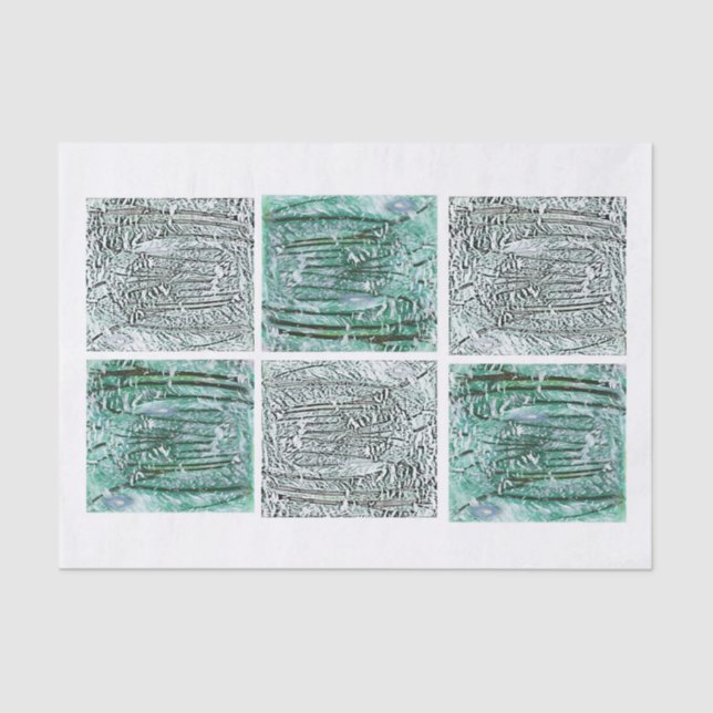 Papel De Seda Globo de Neve de inverno (Frente )