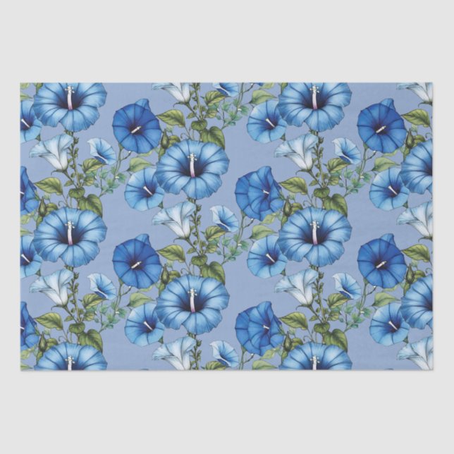 Papel De Seda Glória das Flores Florais (Frente )