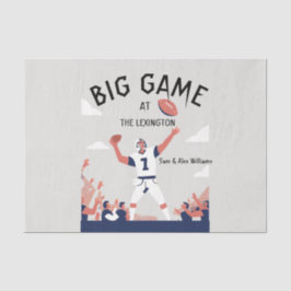 Papel De Seda "Glória do Dia do Jogo: Super Bowl Bash 2025"
