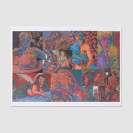 Papel De Seda Glorioso Nudes!!Papel Tecidual nº 2