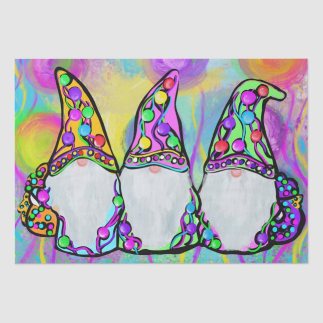 PAPEL DE SEDA GNOME         (Frente )