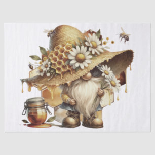 Papel De Seda Gnome, Honeycomb e Dasies