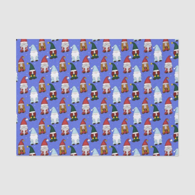 Papel de seda Gnomies Frios (Pequenos) (Frente )