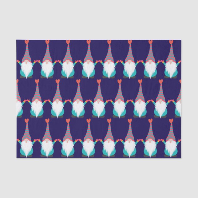 Papel De Seda Gnomo (Frente )