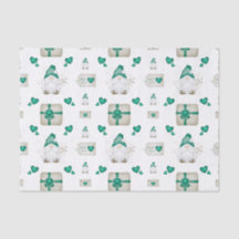 Gnomo de Natal Verde Festivo Fofo