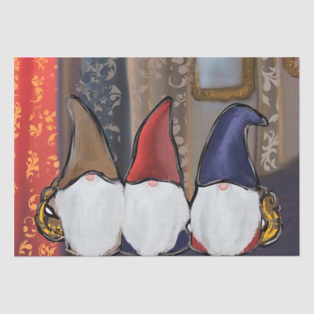 PAPEL DE SEDA GNOMOS (Frente )
