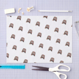 Papel De Seda Gnomos em Decorações de Natal de Caminhão Antigo