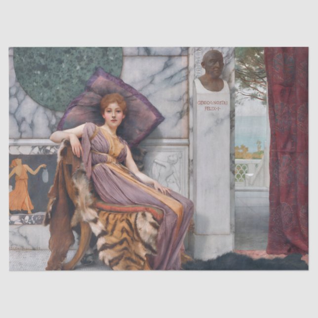 Papel De Seda Godward Il Dolce Far Niente (Frente )