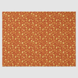 Papel De Seda Gold Holly