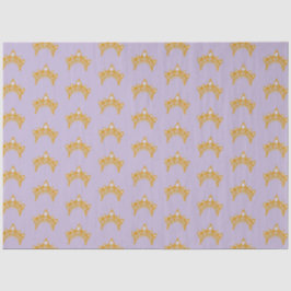 Papel De Seda Golden Crown Girl Princess Birthday Party Hat