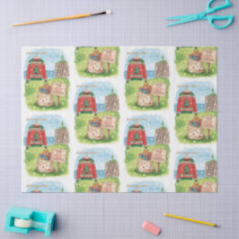 Papel De Seda Golf Ugly Sweater Christmas Party with Santa Claus