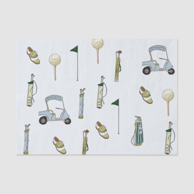 Papel De Seda Golfe (Frente )