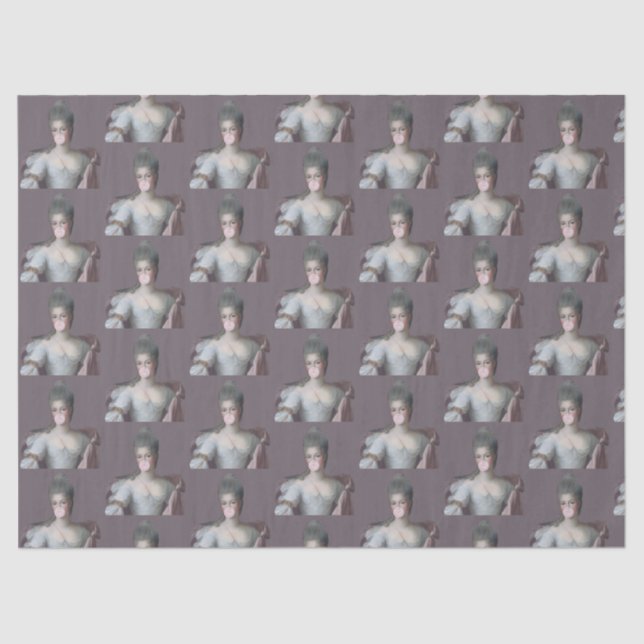 Papel De Seda Goma-bolha Diva soprando uma pastilha elástica ros (Frente )