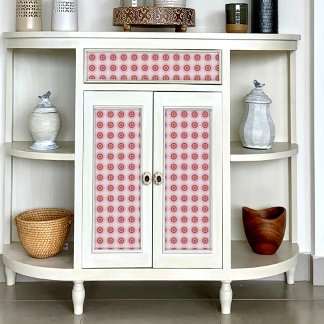 Papel De Seda Gomas na Desconexão de Padrão de Flor