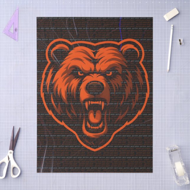 Papel De Seda Good Better Best Never Let It Rest (Arte )