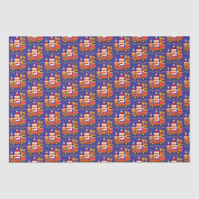 Papel De Seda Good boys Christmas (Frente )