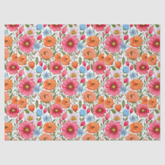 Papel De Seda Gorgeous floral tissue paper